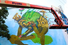 Graficalia colore&oacute; las sonrisas de los ni&ntilde;os de Cali