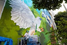 Graficalia colore&oacute; las sonrisas de los ni&ntilde;os de Cali