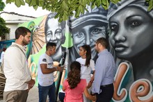Graficalia colore&oacute; las sonrisas de los ni&ntilde;os de Cali