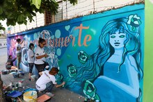 Graficalia colore&oacute; las sonrisas de los ni&ntilde;os de Cali