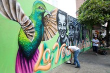 Graficalia colore&oacute; las sonrisas de los ni&ntilde;os de Cali