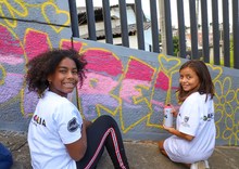 Graficalia colore&oacute; las sonrisas de los ni&ntilde;os de Cali