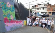 Graficalia colore&oacute; las sonrisas de los ni&ntilde;os de Cali