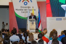 La transformaci&oacute;n e inclusi&oacute;n social fueron protagonistas en el Primer &lsquo;Encuentro Mundial del Deporte Cali 2019&rsquo;
