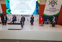 La transformaci&oacute;n e inclusi&oacute;n social fueron protagonistas en el Primer &lsquo;Encuentro Mundial del Deporte Cali 2019&rsquo;