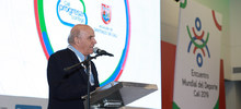 Alcalde de Cali dio apertura al primer Encuentro Mundial del Deporte Cali 2019
