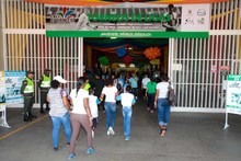 El deporte de m&aacute;s alto nivel sorprende a los asistentes del Cali SportFest 2019