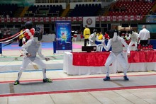 El deporte de m&aacute;s alto nivel sorprende a los asistentes del Cali SportFest 2019