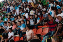 El deporte de m&aacute;s alto nivel sorprende a los asistentes del Cali SportFest 2019