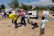 El deporte de m&aacute;s alto nivel sorprende a los asistentes del Cali SportFest 2019