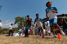 El deporte de m&aacute;s alto nivel sorprende a los asistentes del Cali SportFest 2019