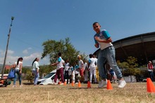 El deporte de m&aacute;s alto nivel sorprende a los asistentes del Cali SportFest 2019