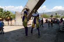 El deporte de m&aacute;s alto nivel sorprende a los asistentes del Cali SportFest 2019