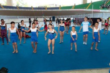 El deporte de m&aacute;s alto nivel sorprende a los asistentes del Cali SportFest 2019