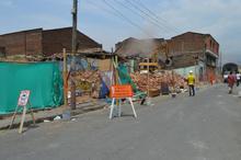 Con la intervenci&oacute;n de 32 inmuebles, se reactivaron las adecuaciones de terreno en el Plan Parcial San Pascual