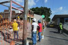 Con la intervenci&oacute;n de 32 inmuebles, se reactivaron las adecuaciones de terreno en el Plan Parcial San Pascual