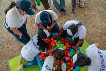 Sonrisas, integraci&oacute;n familiar y mucha diversi&oacute;n en el Cali SportFest 2019