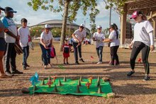 Sonrisas, integraci&oacute;n familiar y mucha diversi&oacute;n en el Cali SportFest 2019