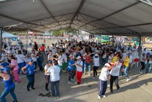 Sonrisas, integraci&oacute;n familiar y mucha diversi&oacute;n en el Cali SportFest 2019