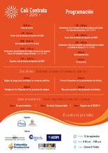 Conozca la programaci&oacute;n de Cali Contrata 2019