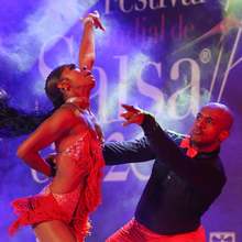 En Cali septiembre es sin&oacute;nimo de salsa