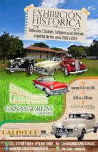 Exhibici&oacute;n hist&oacute;rica en la Hacienda Ca&ntilde;asgordas