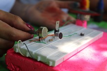 Estudiantes de la instituci&oacute;n educativa El Diamante  celebraron el d&iacute;a de la tecnolog&iacute;a