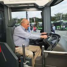 El progreso de Cali contin&uacute;a su marcha con buses el&eacute;ctricos 