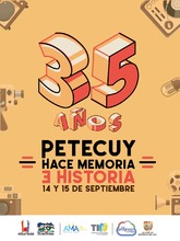 Barrio Petecuy celebrar&aacute; sus 35 a&ntilde;os de fundaci&oacute;n