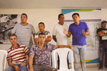 Se instala mesa de trabajo entre la Emru y comerciantes de San Pascual