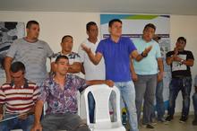 Se instala mesa de trabajo entre la Emru y comerciantes de San Pascual