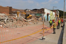 La Emru garantiza protocolo de seguridad en las adecuaciones de San Pascual