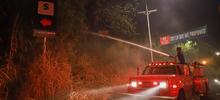 M&aacute;s de 600 personas se la jugaron toda para apagar los incendios forestales de este martes