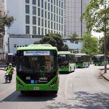 Cali le apuesta a tecnolog&iacute;as limpias para el MIO