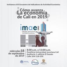 Asista al III Encuentro de Indicadores de Actividad Econ&oacute;mica