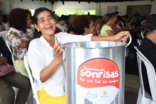 Un total de 55 mil cale&ntilde;os ya no se acostar&aacute;n con hambre