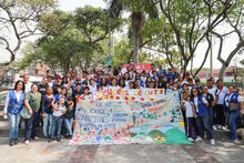 Instituciones Educativas Oficiales le dijeron s&iacute; a la convivencia y la reconciliaci&oacute;n, en la instancia de la Secretar&iacute;a de Paz y Cultura ciudadana. 