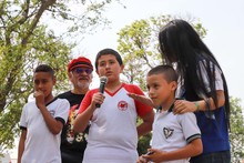 Instituciones Educativas Oficiales le dijeron s&iacute; a la convivencia y la reconciliaci&oacute;n, en la instancia de la Secretar&iacute;a de Paz y Cultura ciudadana. 