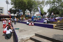 Instituciones Educativas Oficiales le dijeron s&iacute; a la convivencia y la reconciliaci&oacute;n, en la instancia de la Secretar&iacute;a de Paz y Cultura ciudadana. 