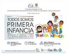As&iacute; promueve la Alcald&iacute;a de Cali la salud y el bienestar en los primeros mil d&iacute;as de vida de las ni&ntilde;as y ni&ntilde;os de Cali