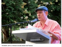 El Parque de los Poetas se llen&oacute; de versos