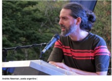 Andr&eacute;s Newman, poeta argentino 