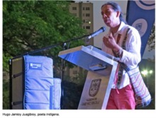 Hugo Jamioy Juagibioy, poeta ind&iacute;gena.