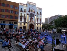 El Parque de los Poetas se llen&oacute; de versos