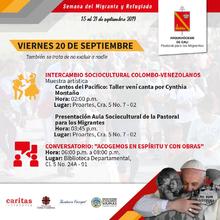 Con una carrera 5k se dar&aacute; inicio a la semana del migrante 