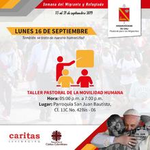 Con una carrera 5k se dar&aacute; inicio a la semana del migrante 