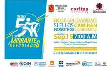 Con una carrera 5k se dar&aacute; inicio a la semana del migrante