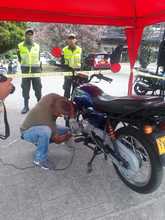 Contin&uacute;an las ferias de prevenci&oacute;n contra el hurto a veh&iacute;culos en los barrios de Cali