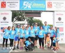 La Semana del Migrante se inici&oacute; con una carrera 5K por los que han caminado