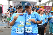 La Semana del Migrante se inici&oacute; con una carrera 5K por los que han caminado